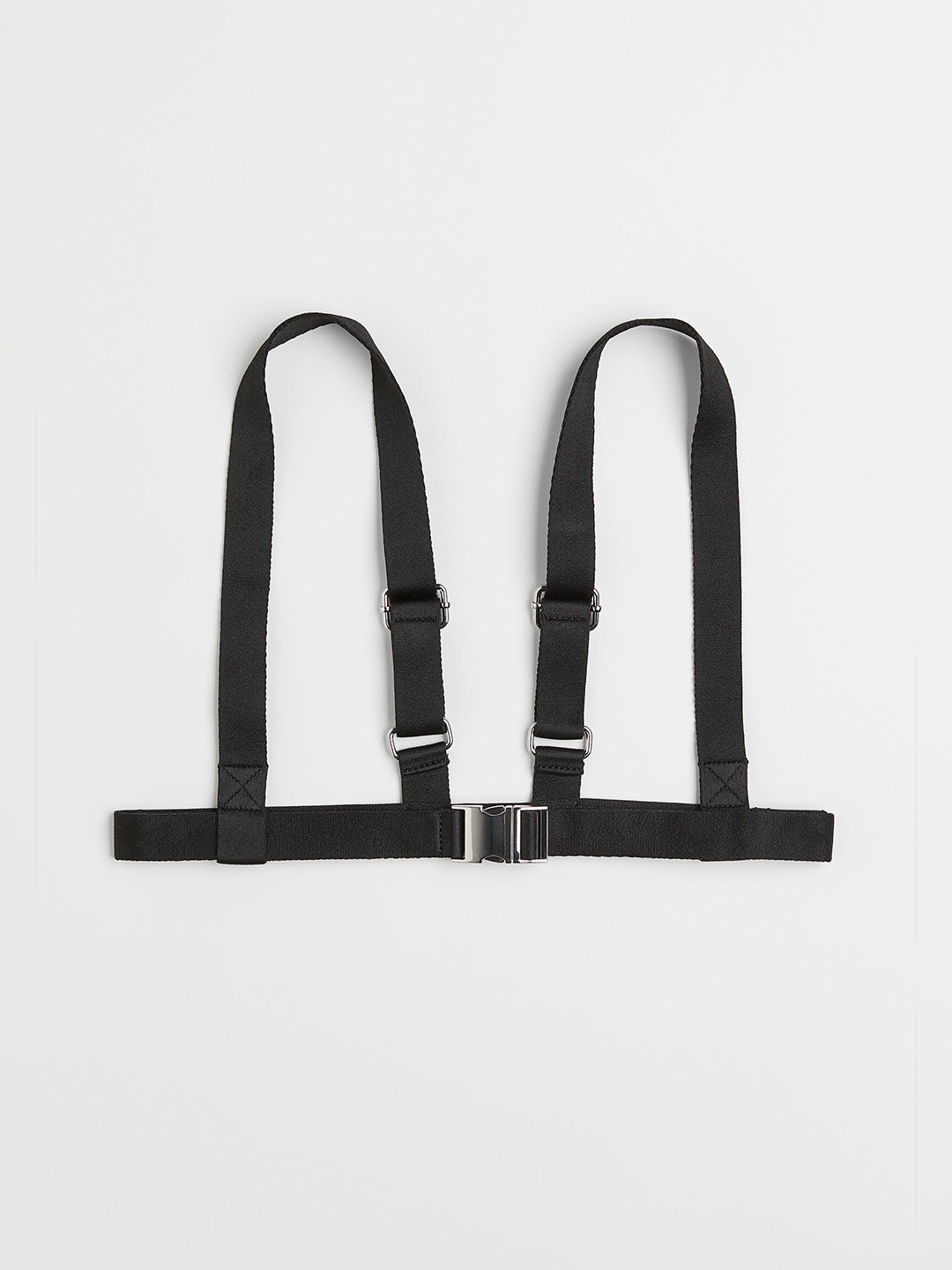 

H&M Women Harness With A Metal Buckle, Black