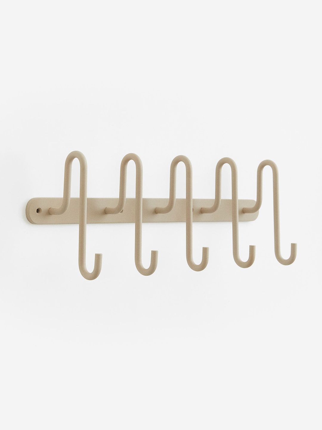

H&M Beige Metal Hanging Rack