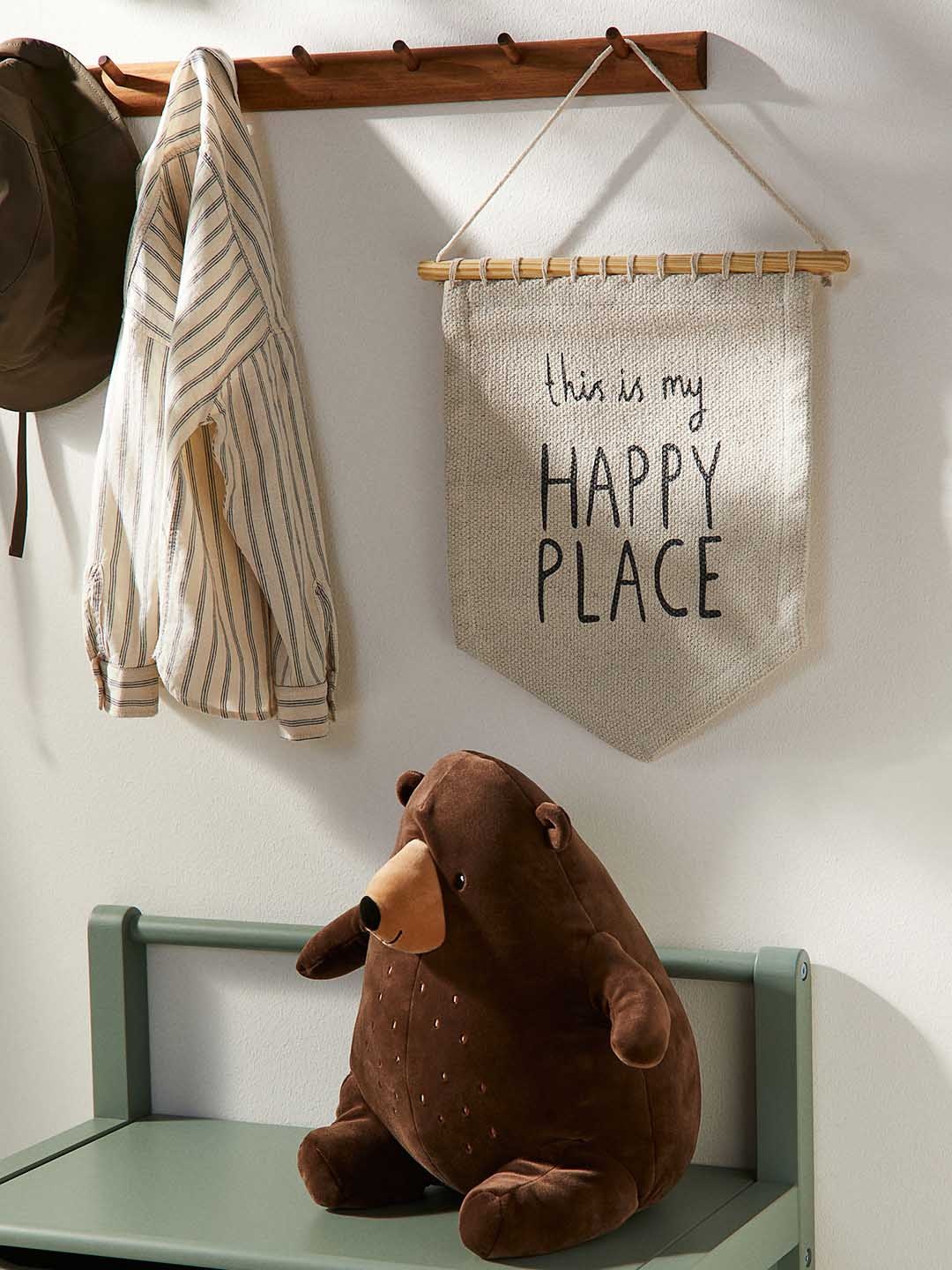 

H&M Brown Birch Wood Hanger