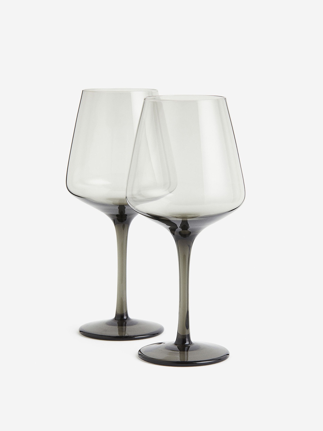 

H&M Grey 2-Pack Wine Glasses