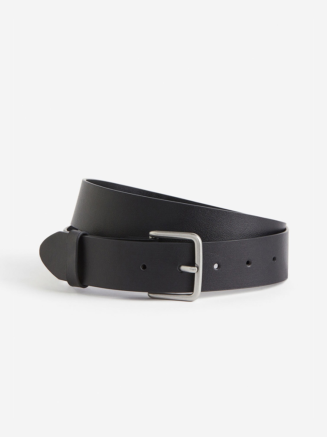 

H&M Women Leather Belt, Black