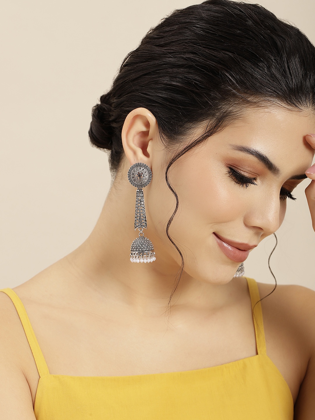 

Sangria Teardrop Shaped Drop Earrings, Multi
