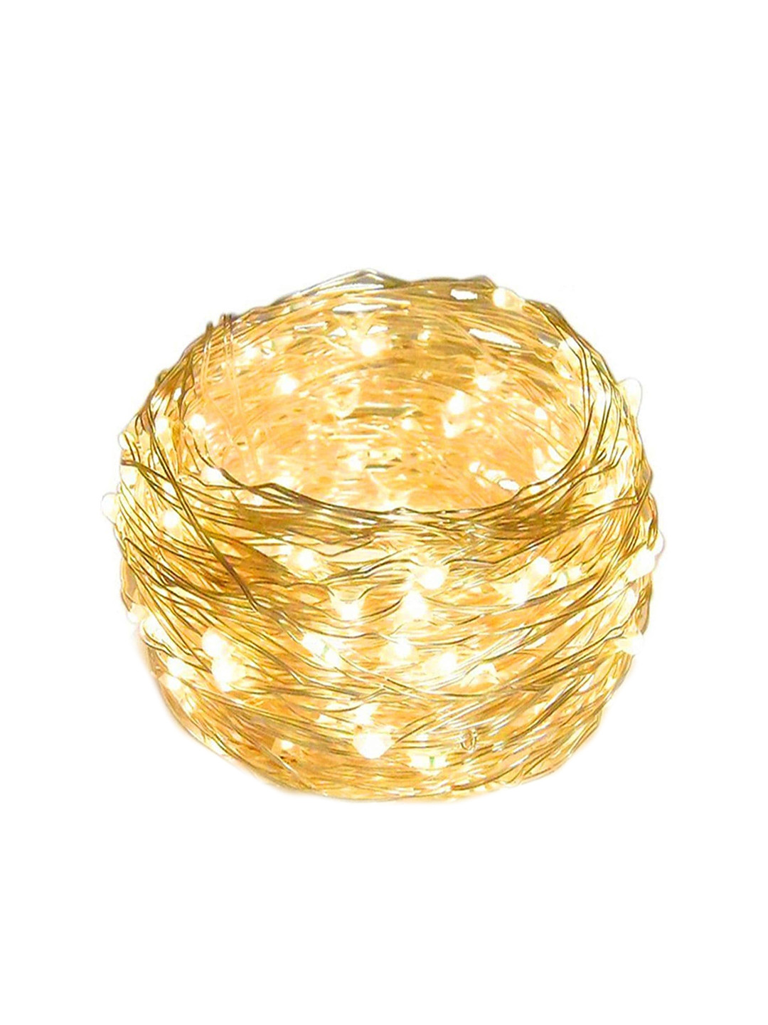 

Glimmer Lightings Gold Toned 3 Pieces Fairy String Lights