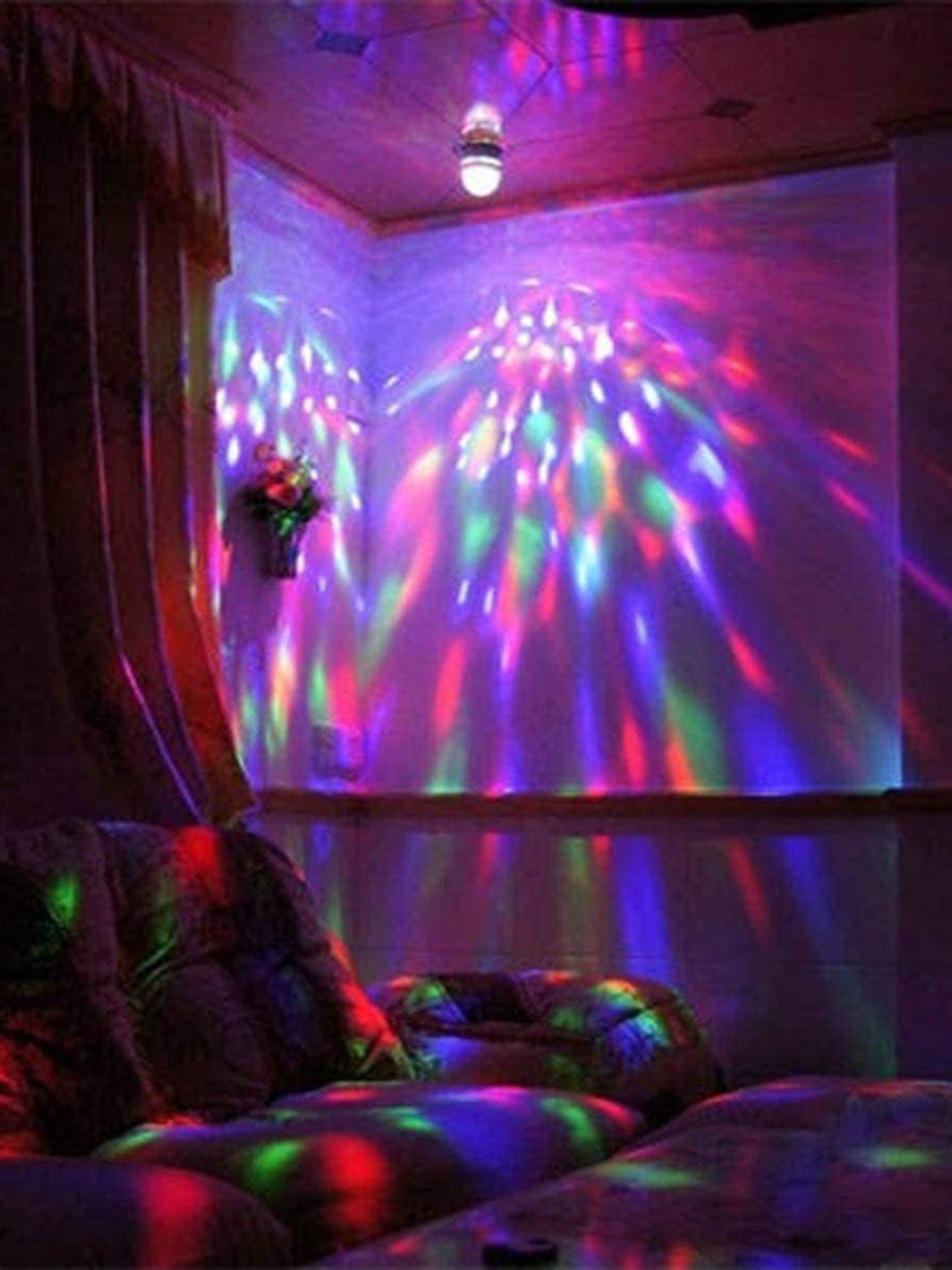 

Glimmer Lightings Party Play Disco Bulb, Multi