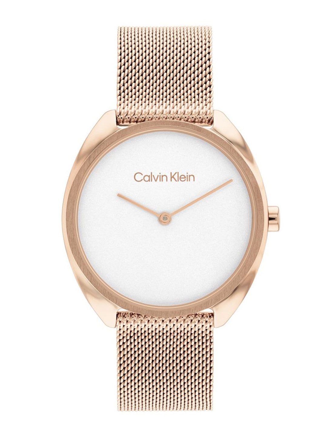 

Calvin Klein Women Stainless Steel Straps Analogue Watch 25200270, White