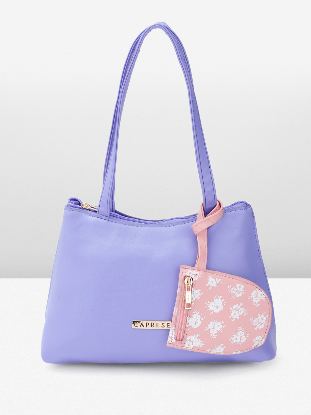 

Caprese Women Solid Shoulder Bag, Lavender