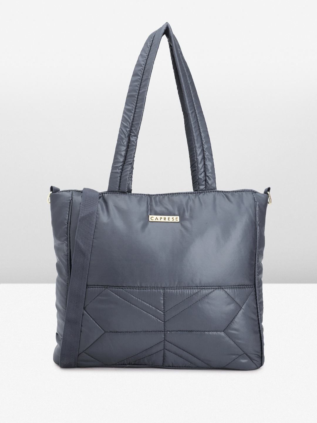 

Caprese CLARA Shoulder Bag with Quilted Detail, Navy blue