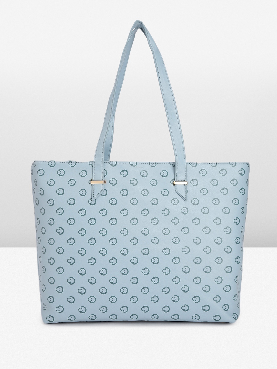 

Caprese Printed Shoulder Bag, Blue