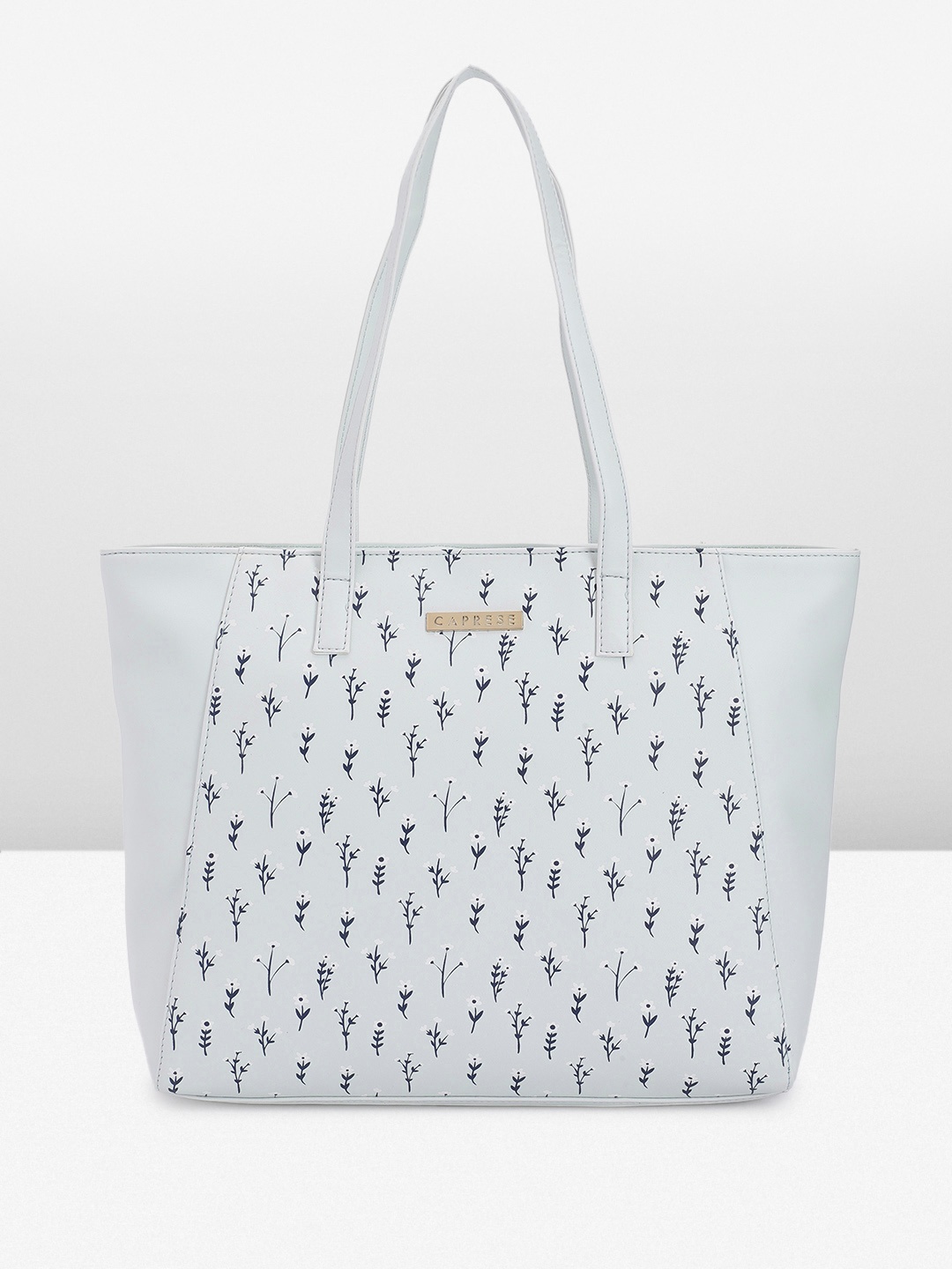 

Caprese Floral Printed Shoulder Bag, Blue