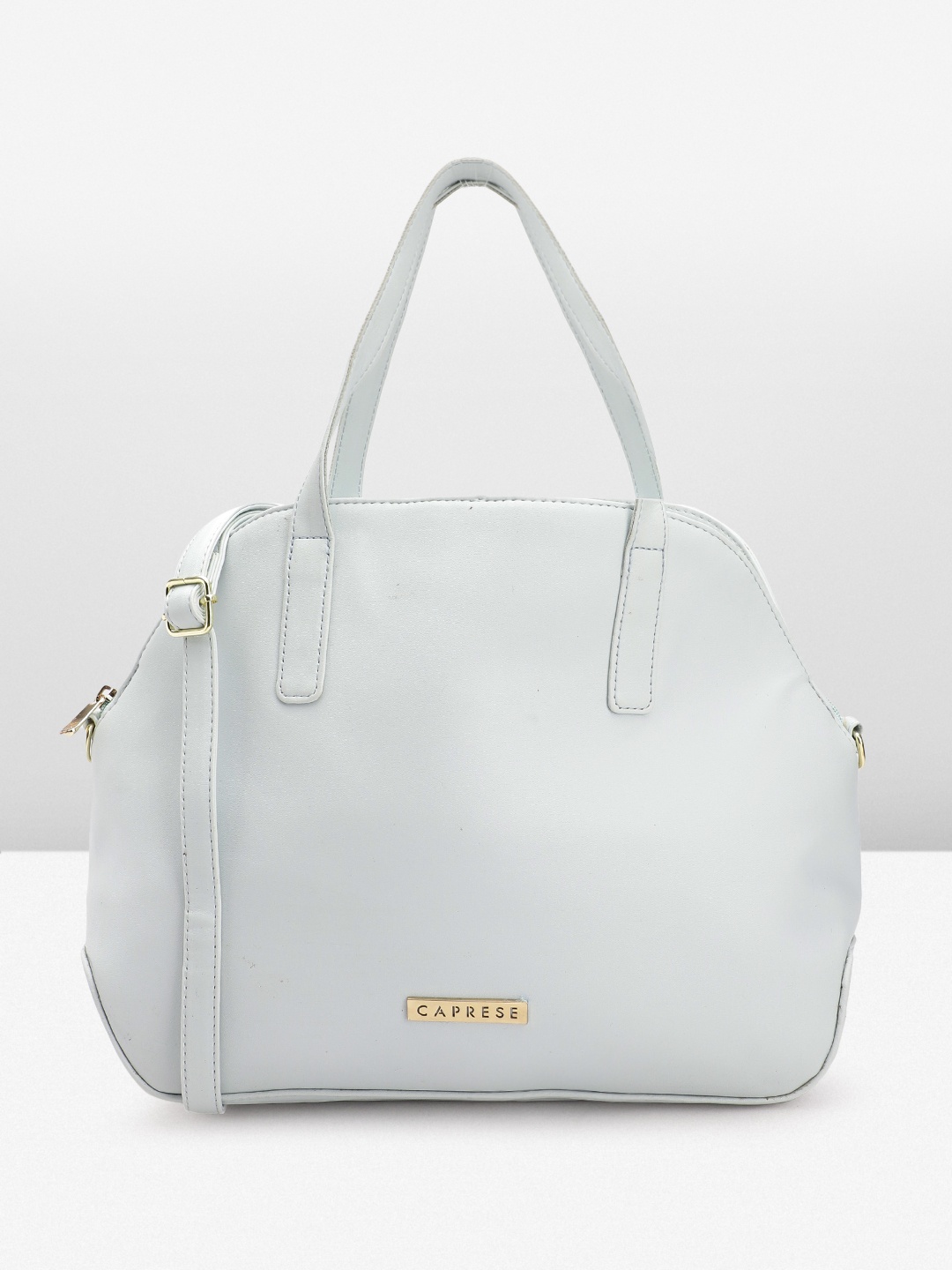 

Caprese Structured Handheld Bag, Blue