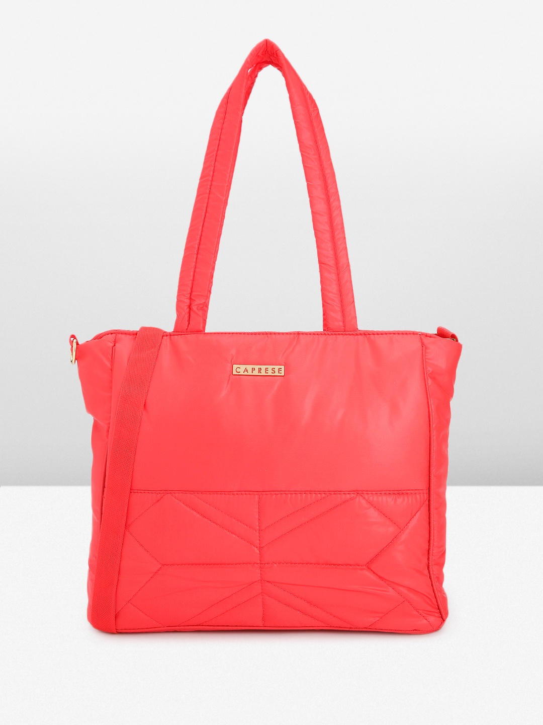

Caprese Solid Shoulder Bag, Red