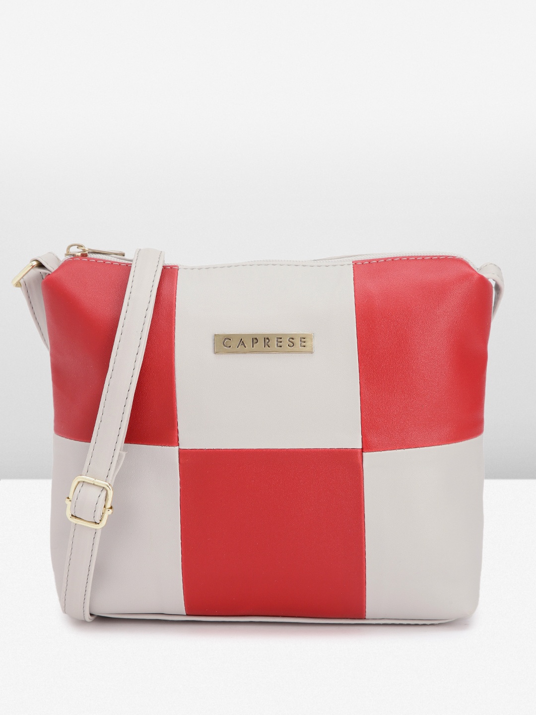 

Caprese BARNE Sling Bag, Grey