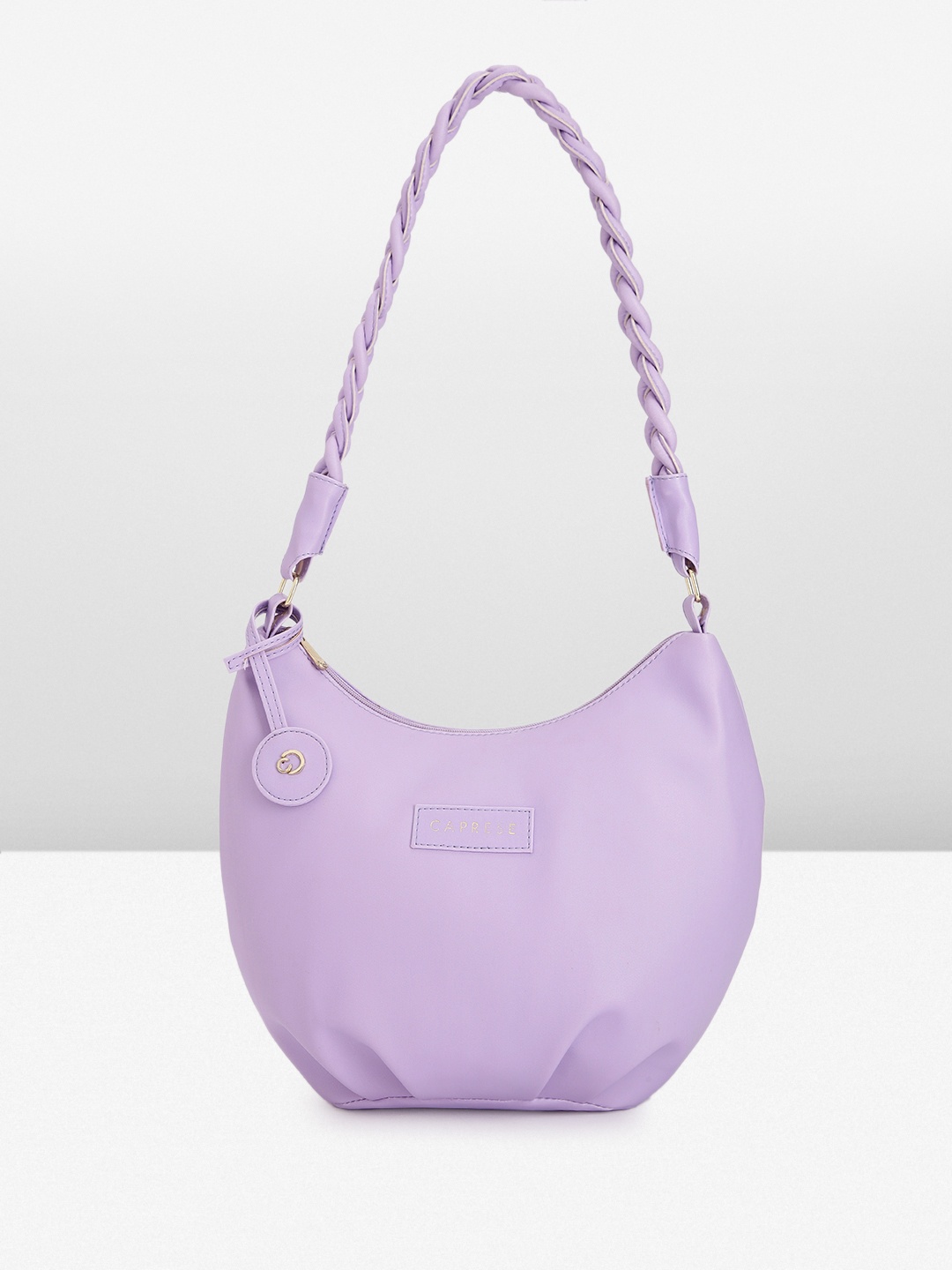 

Caprese Structured Hobo Bag, Purple
