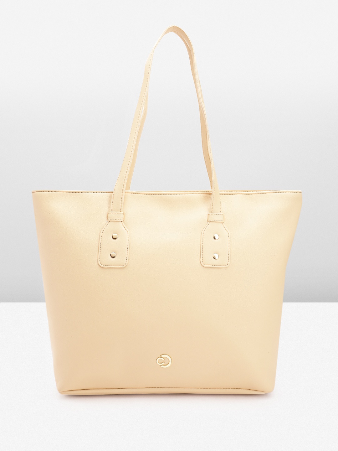 

Caprese Structured Shoulder Bag, Cream