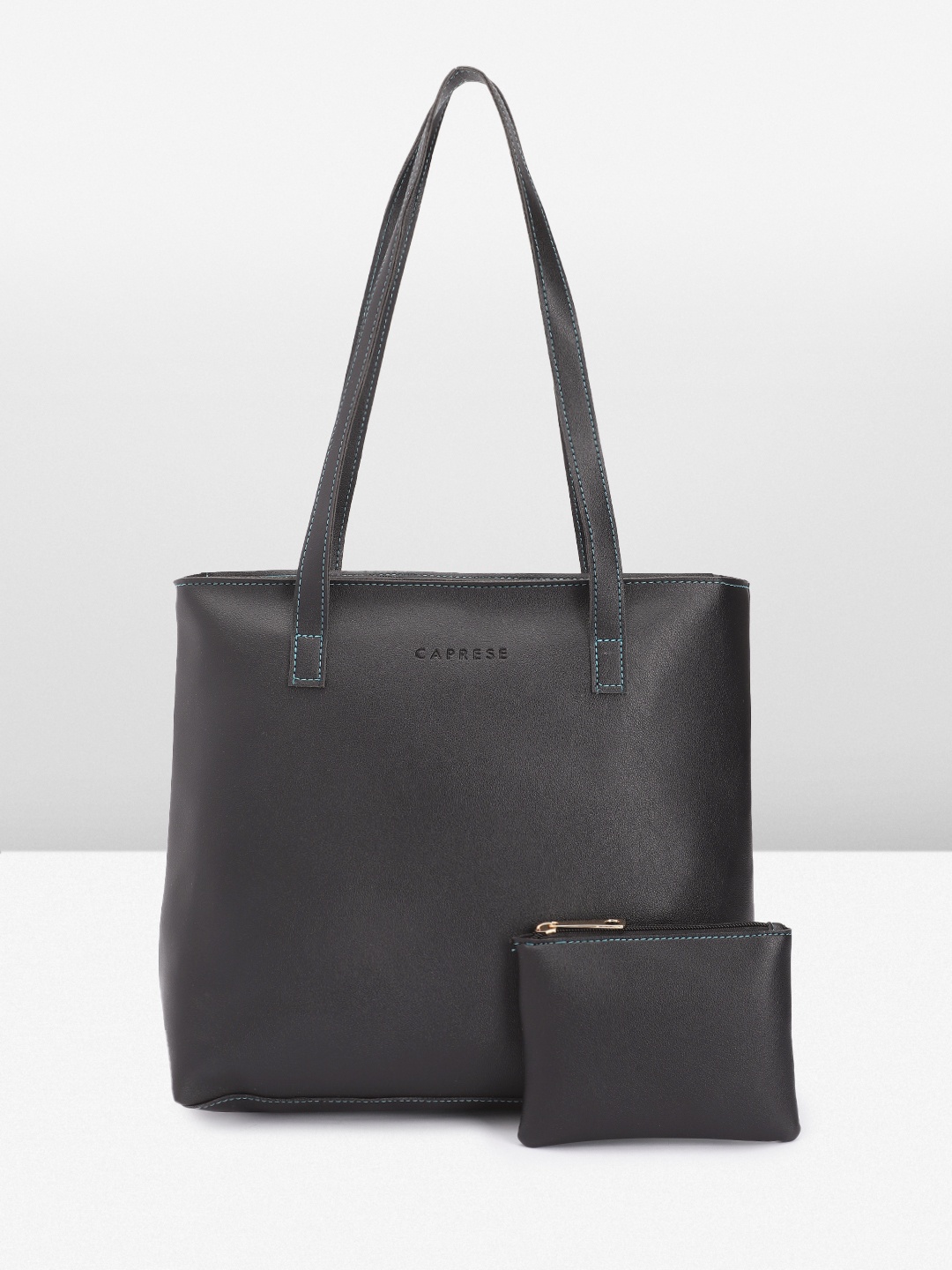 

Caprese Women Solid Shoulder Bag, Black
