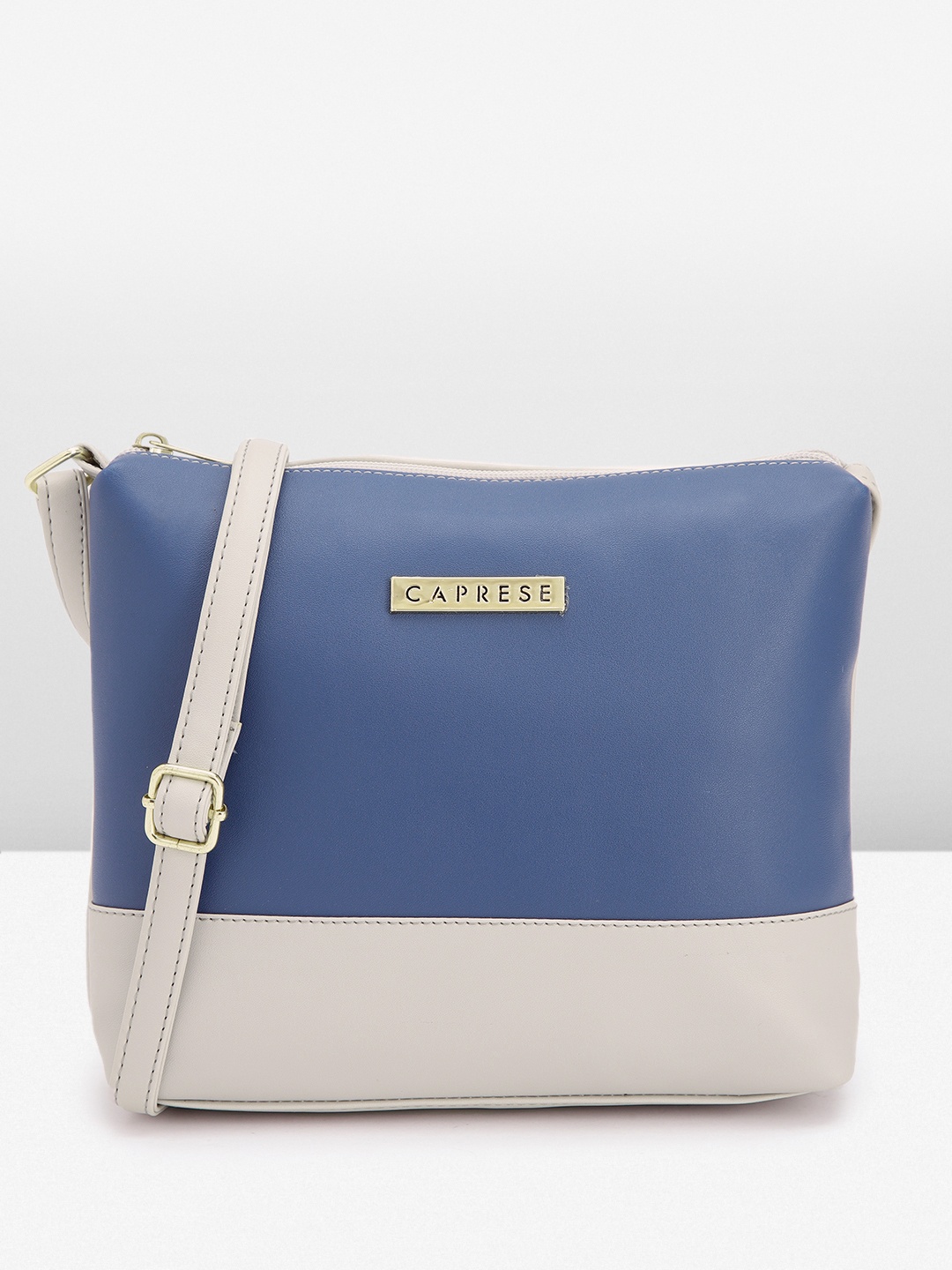 

Caprese BRICKLY Sling Bag, Navy blue