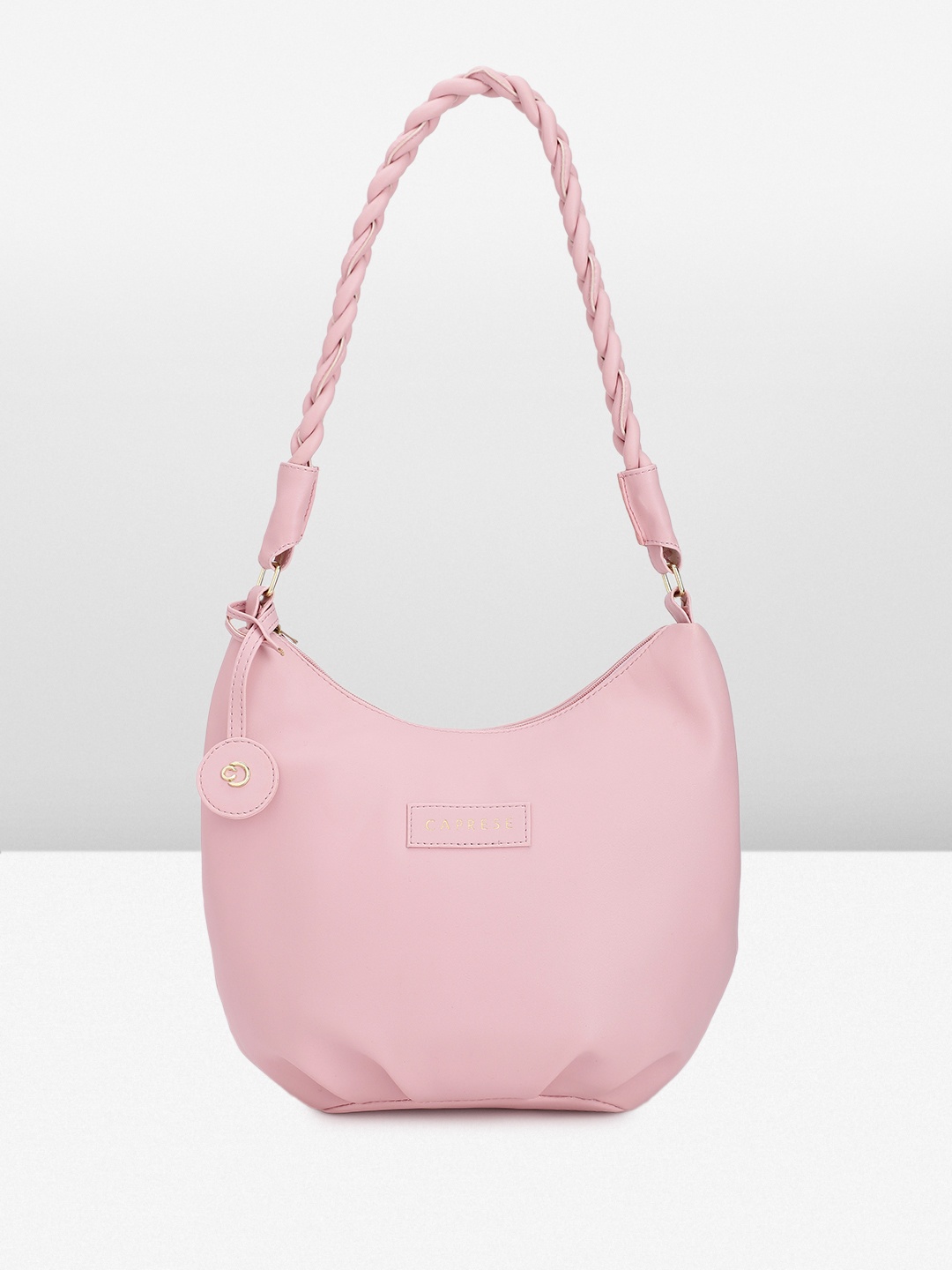 

Caprese Structured Hobo Bag, Pink