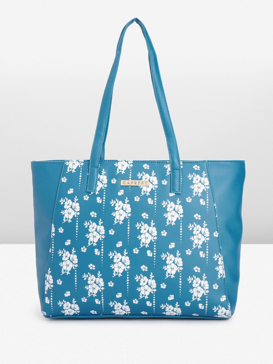 

Caprese Women Printed Shoulder Bag, Blue