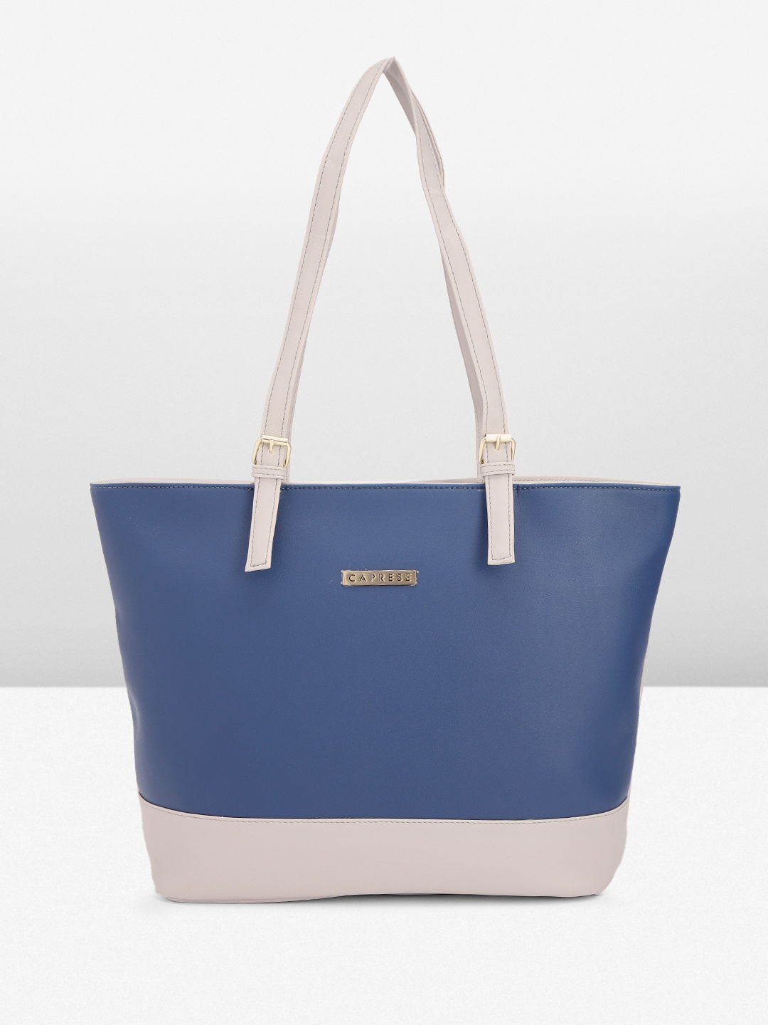 

Caprese BRICKLY Colourblocked Shoulder Bag, Navy blue