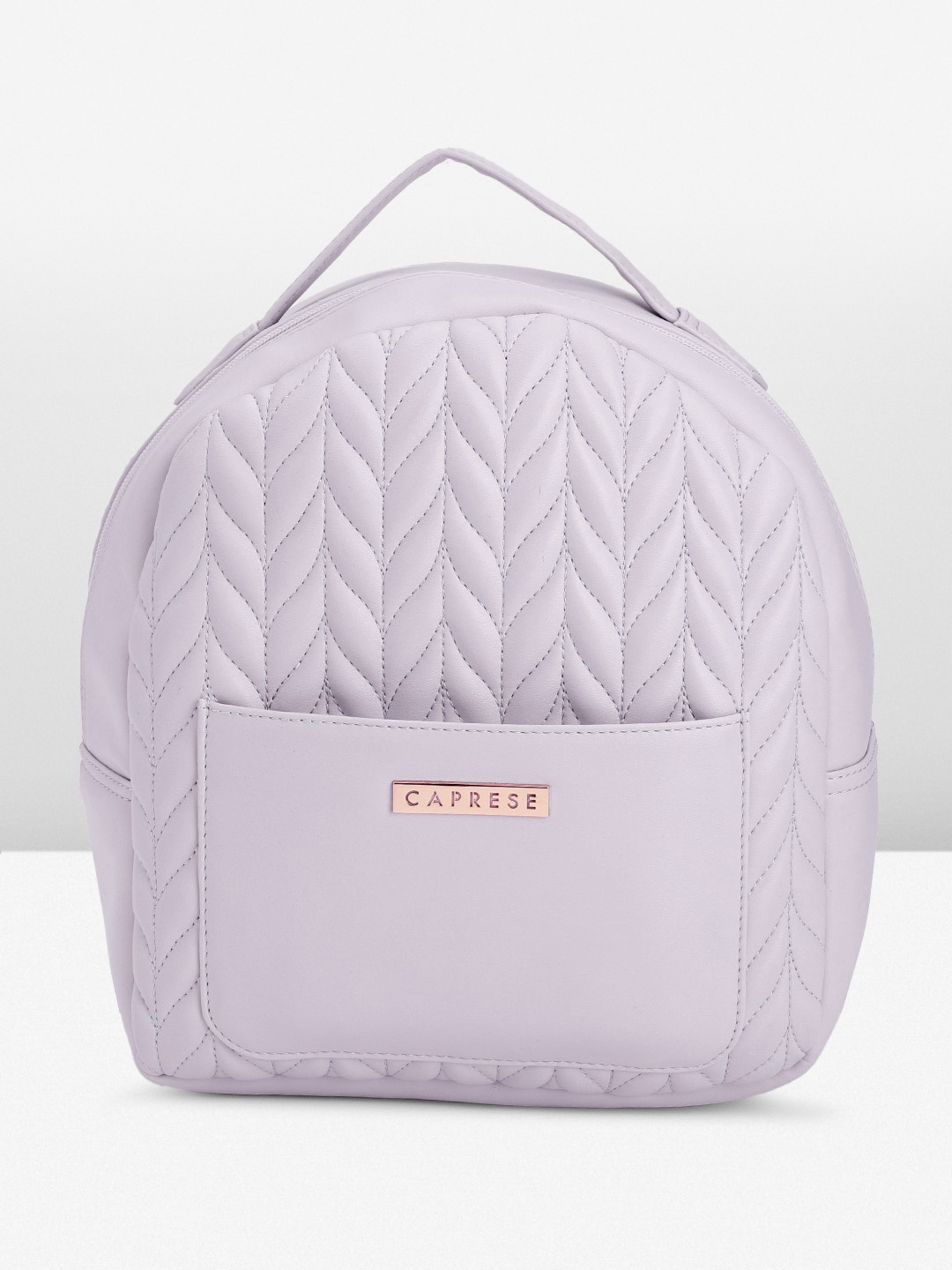 

Caprese Women Abstract Design Backpack, Lavender