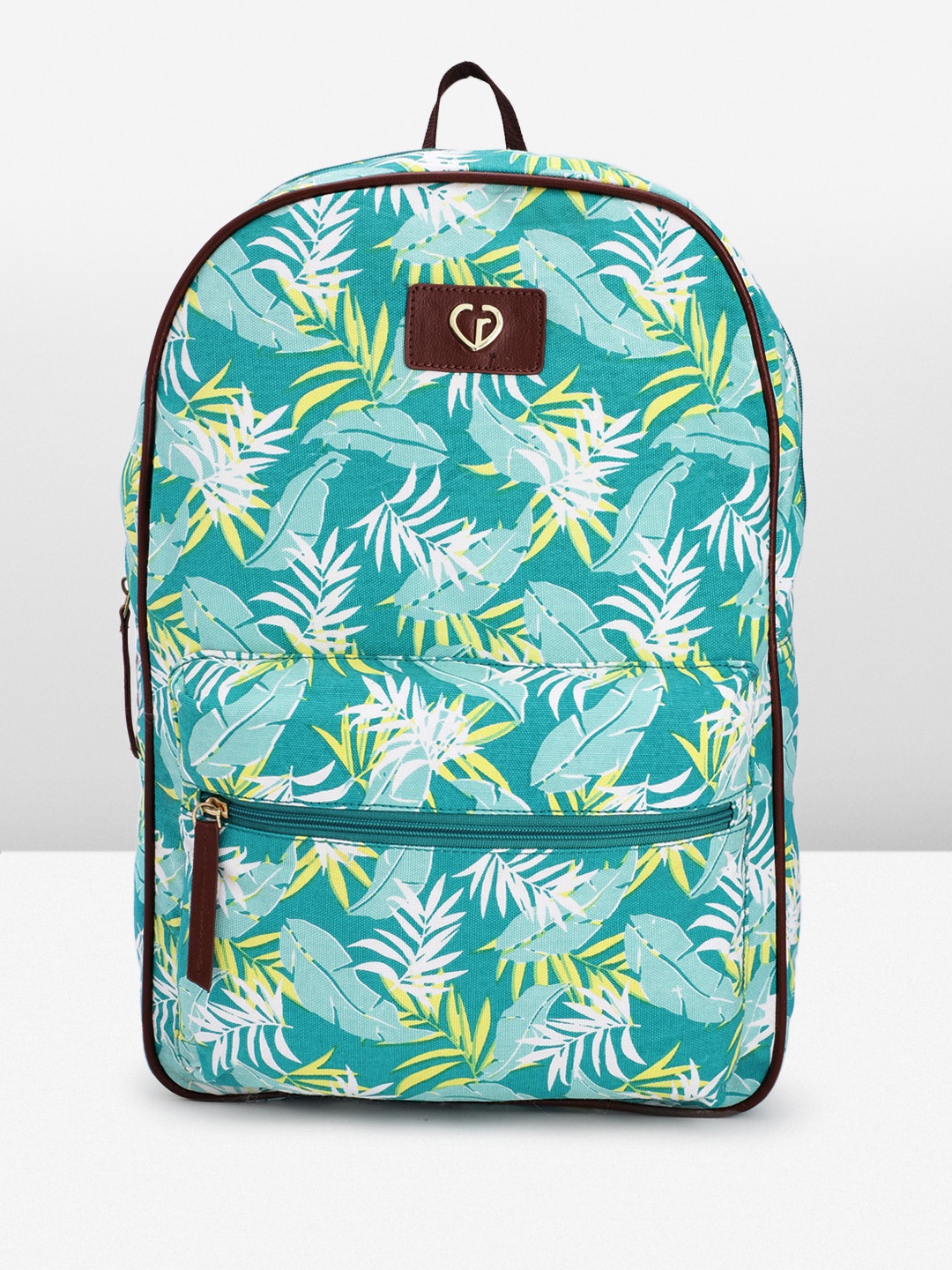 

Caprese Women Printed Backpack, Teal