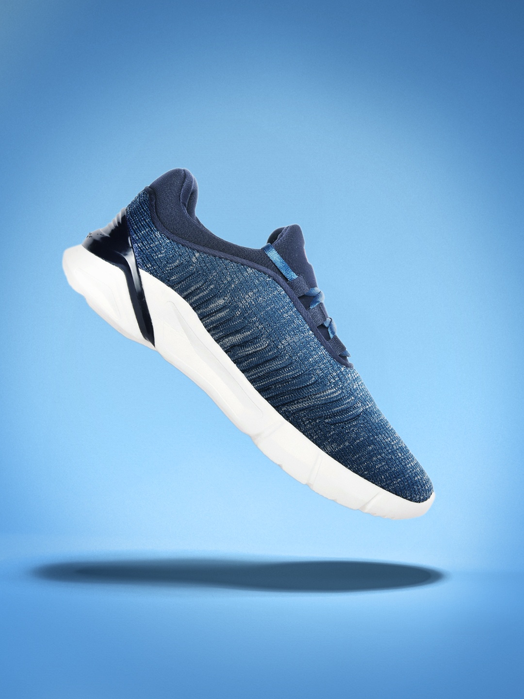 

HRX by Hrithik Roshan Men Woven Design Dynamic Running Shoes, Blue