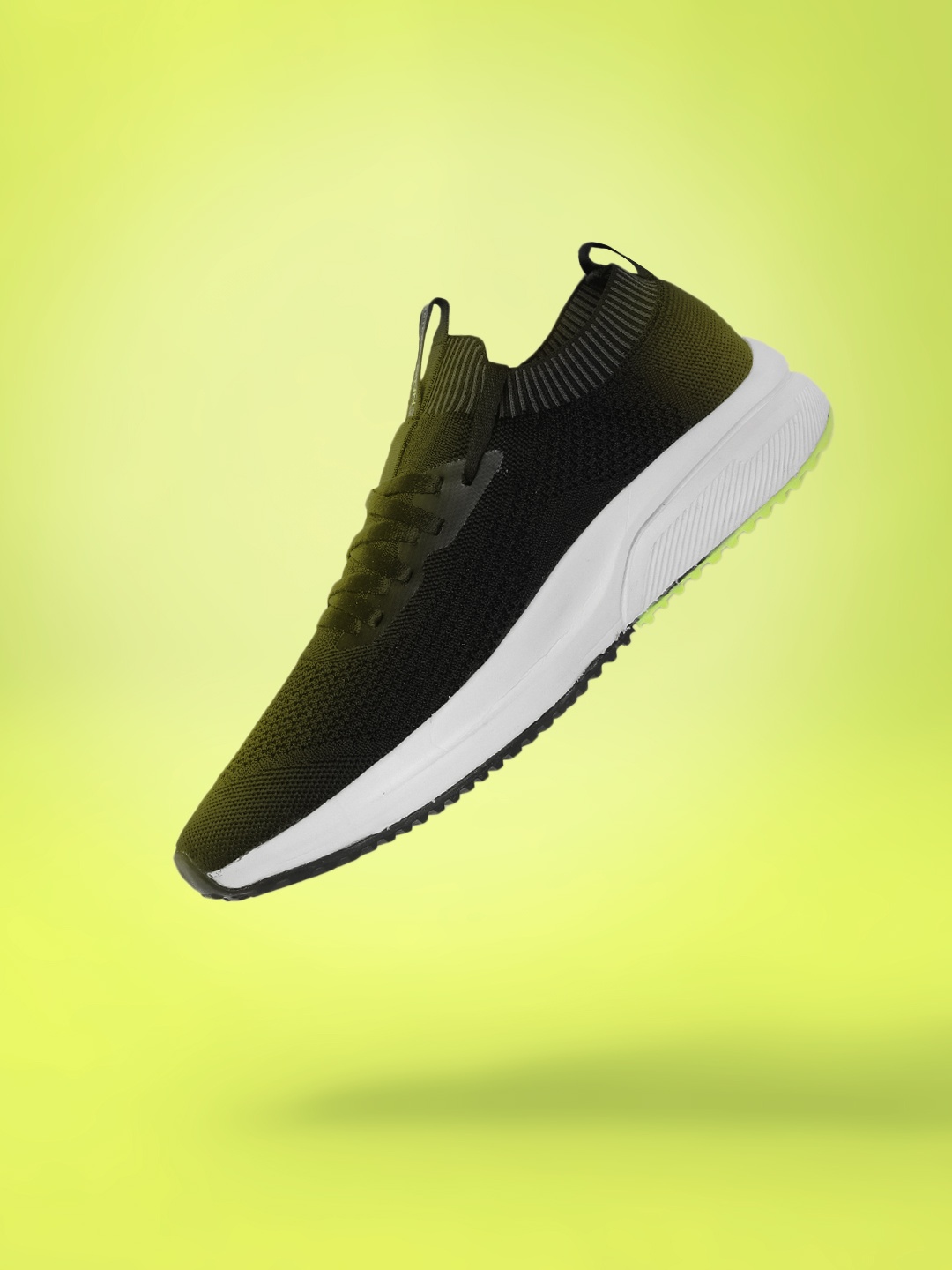 

HRX by Hrithik Roshan Men Woven Design Dynamic Running Shoes, Black