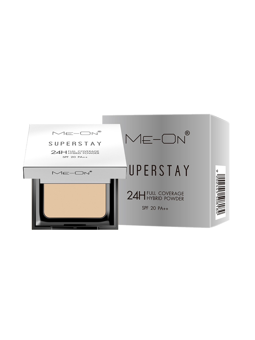 

ME-ON Super Stay Compact SPF 20 P++ - 20g - Natural 02, Cream