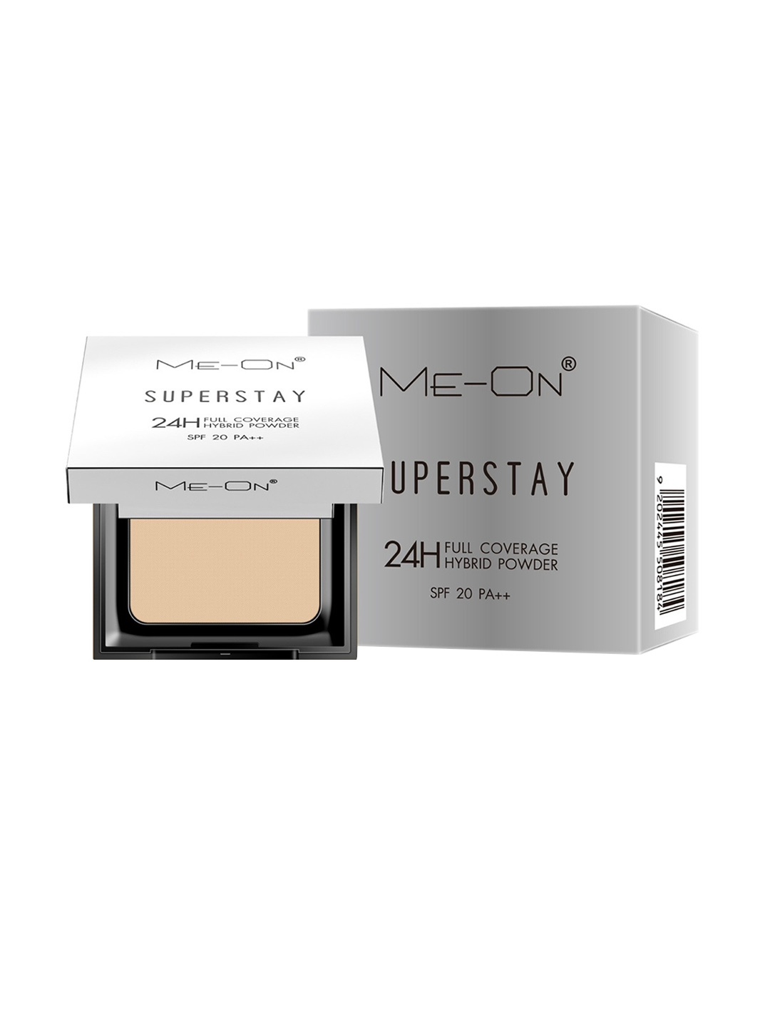 

ME-ON Super Stay Compact SPF 20 P++ - 20g - Cool Ivory N01, Cream