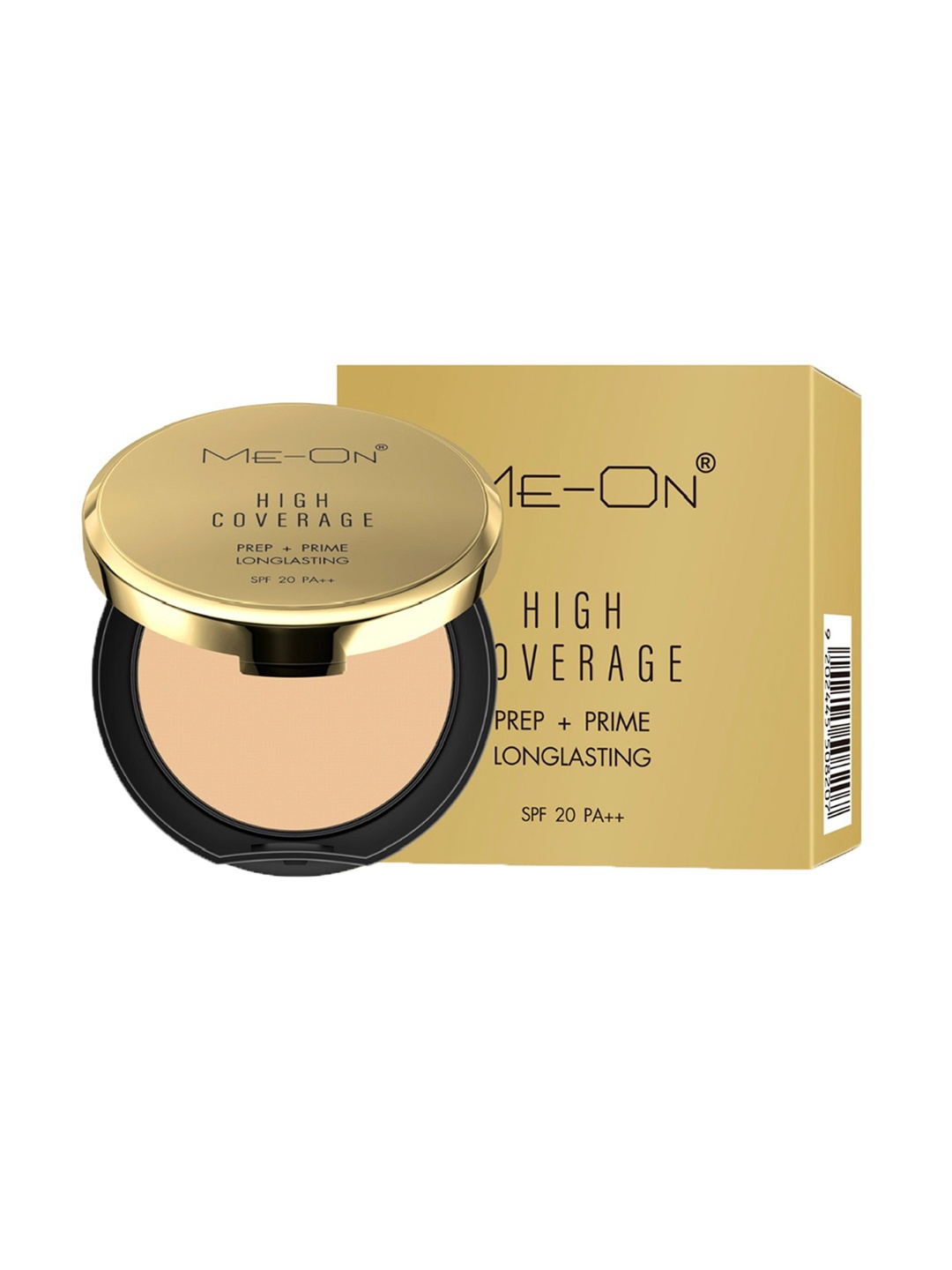 

ME-ON High Coverage Long Lasting Compact SPF 20 - 20g - Natural Beige 21, Cream