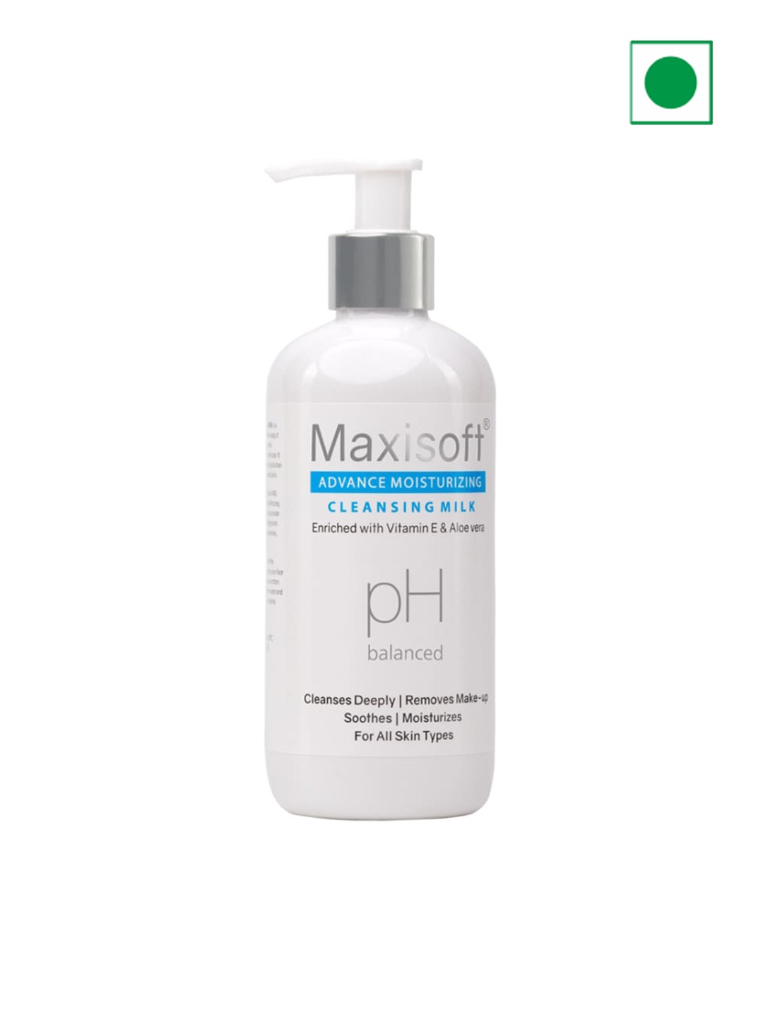 

Maxisoft Advance Moisturizing Cleansing Milk 300 ml, White