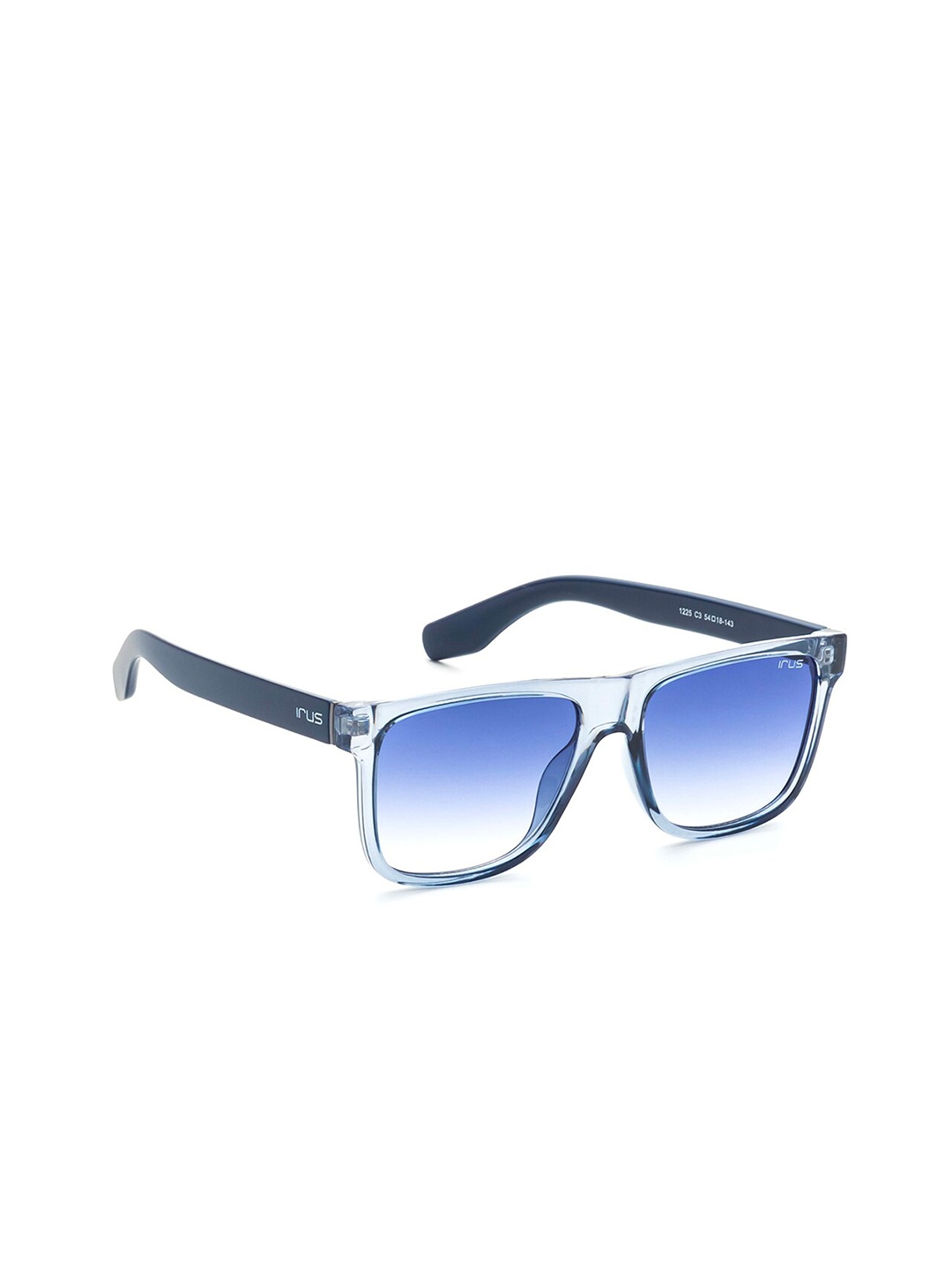 

IRUS by IDEE Men Lens & Square Sunglasses With UV Protected Lens, Blue