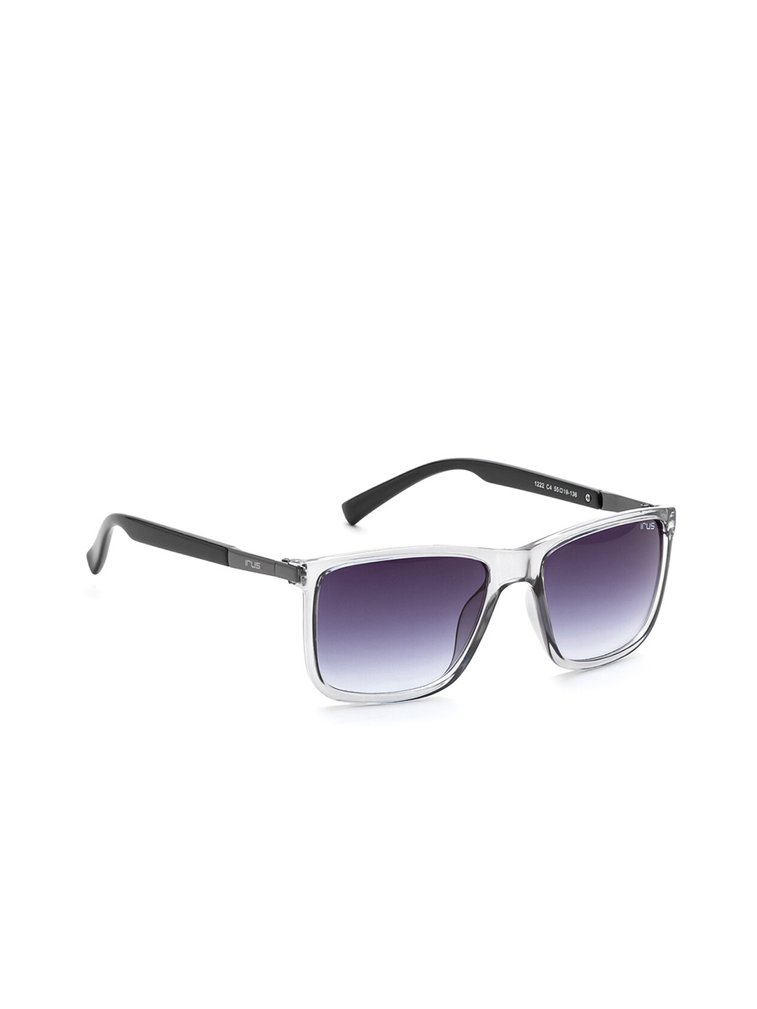 

IRUS by IDEE Men Lens & Square Sunglasses With UV Protected Lens, Grey