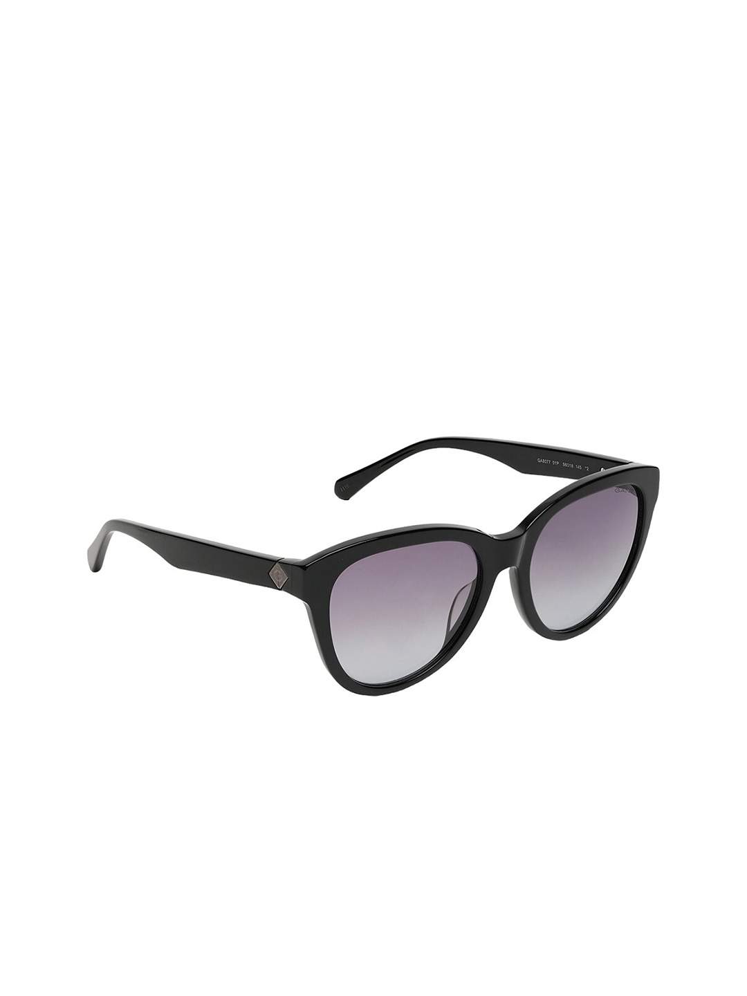 

GANT Women Butterfly Sunglasses with UV Protected Lens GA8077 01P, Black