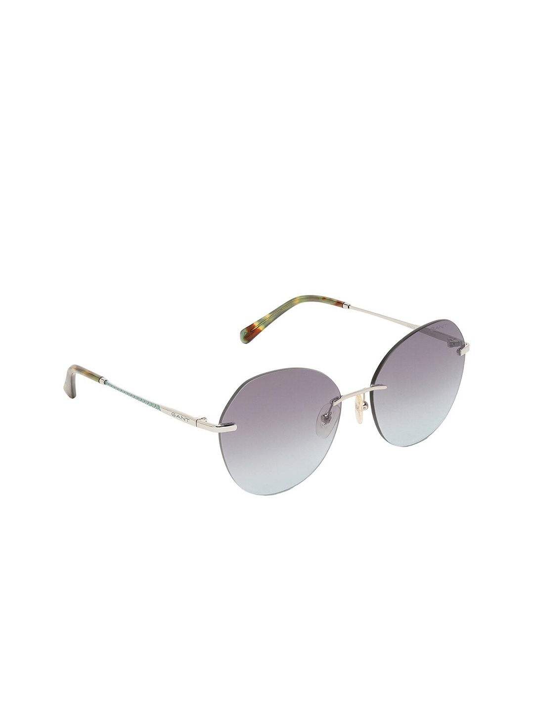 

GANT Women Aviator Sunglasses With UV Protected Lens GA8076 10P, Grey