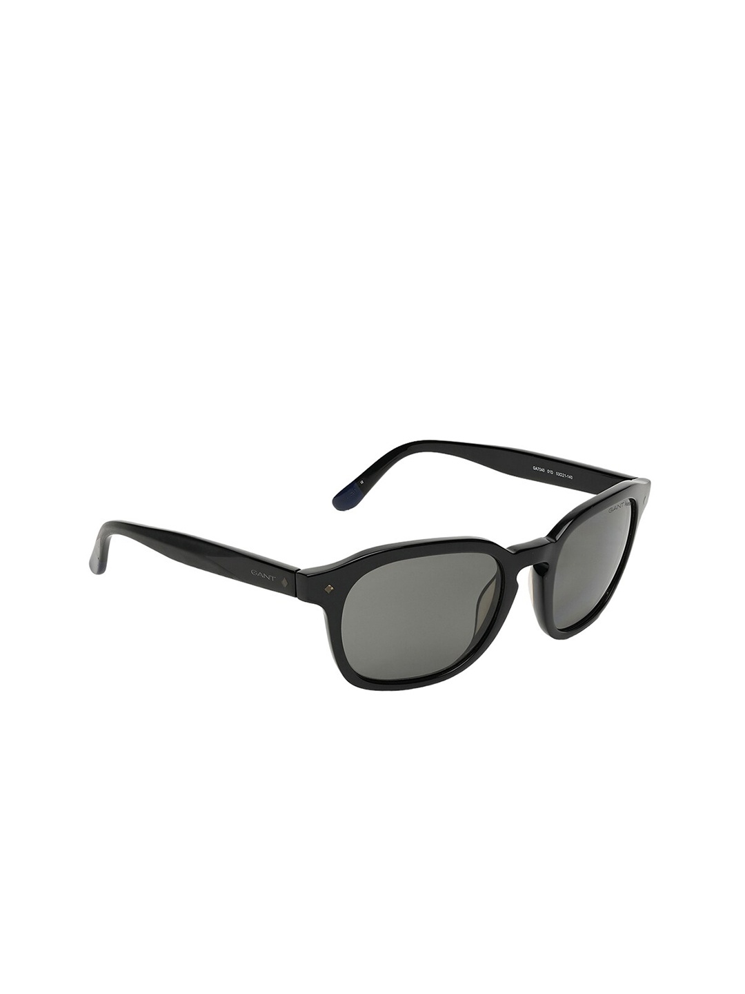 

GANT Men Round Sunglasses With UV Protected Lens, Black