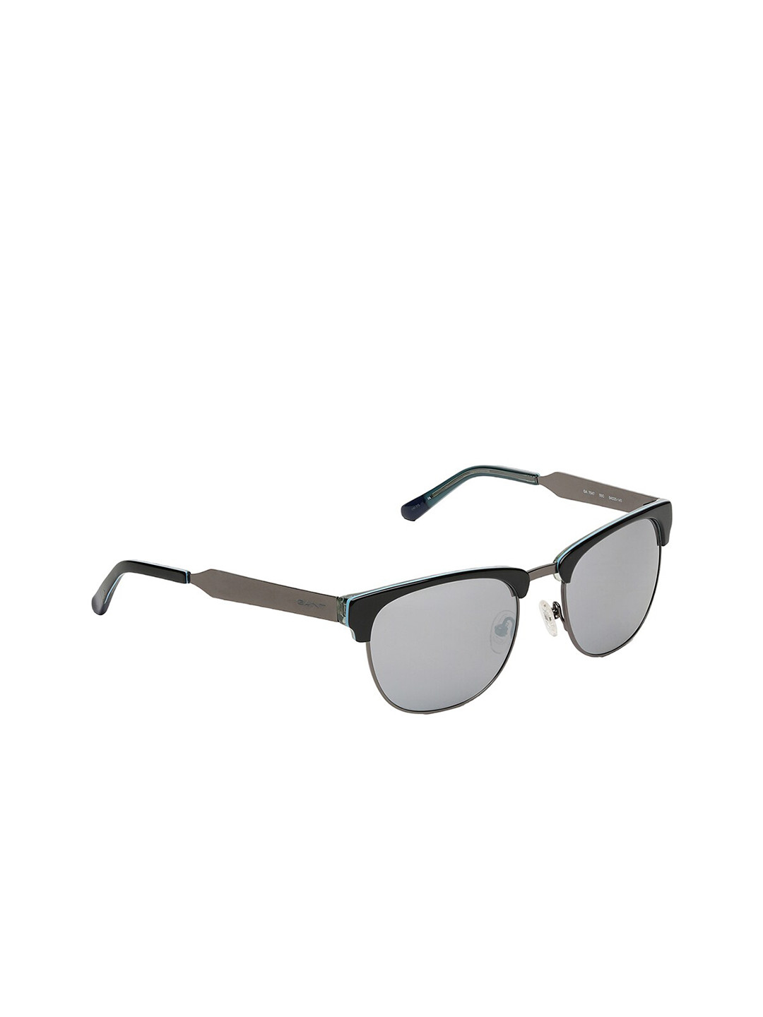 

GANT Men Browline Sunglasses With UV Protected Lens GA7047 05C, Grey