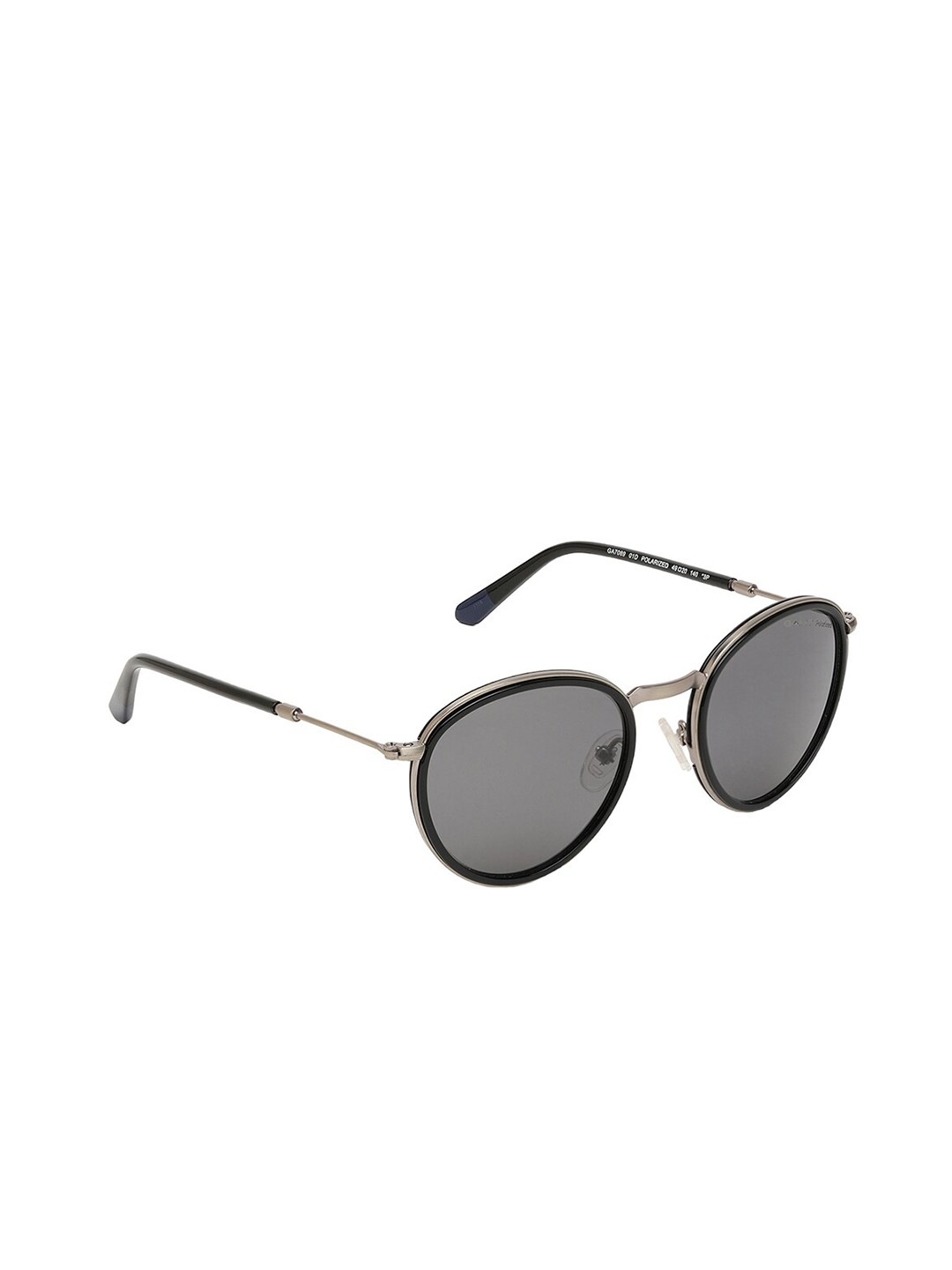

GANT Men Round Sunglasses With UV Protected Lens GA7089 01D, Grey