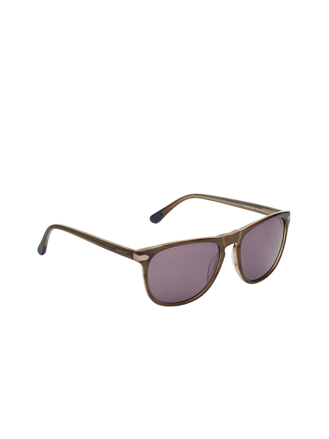 

GANT Men Round Sunglasses With UV Protected Lens, Pink