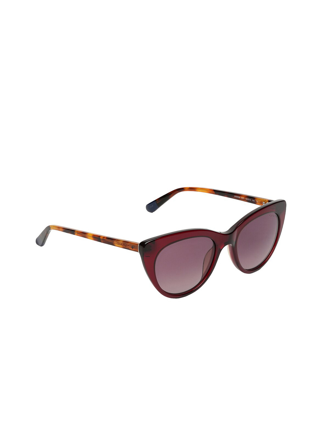 

GANT Women Cateye Sunglasses With UV Protected Lens, Red