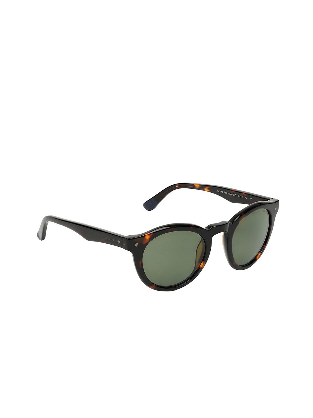 

GANT Women Round Sunglasses with UV Protected Lens GA7045 52R, Green