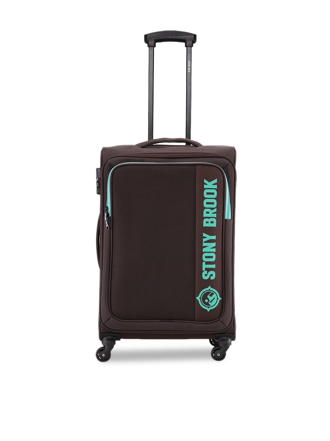 

Stony Brook by Nasher Miles Classic Soft Side Medium Trolley Bag 65 cm, Brown