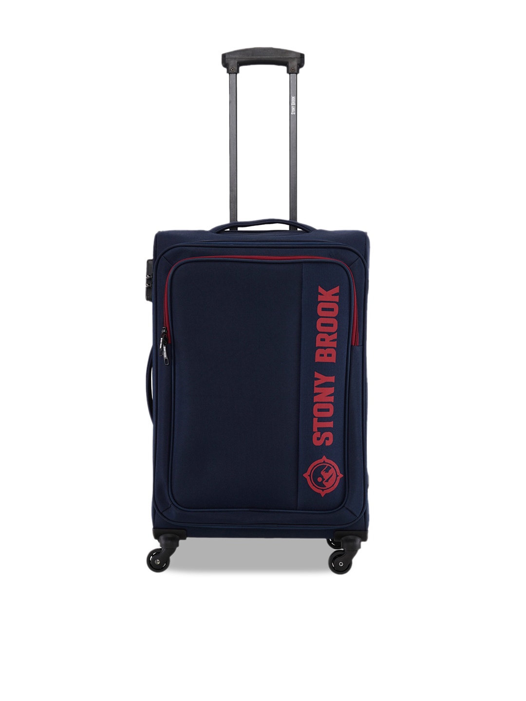 

Stony Brook by Nasher Miles Classic Soft Side Medium Trolley Bag 65 cm, Blue