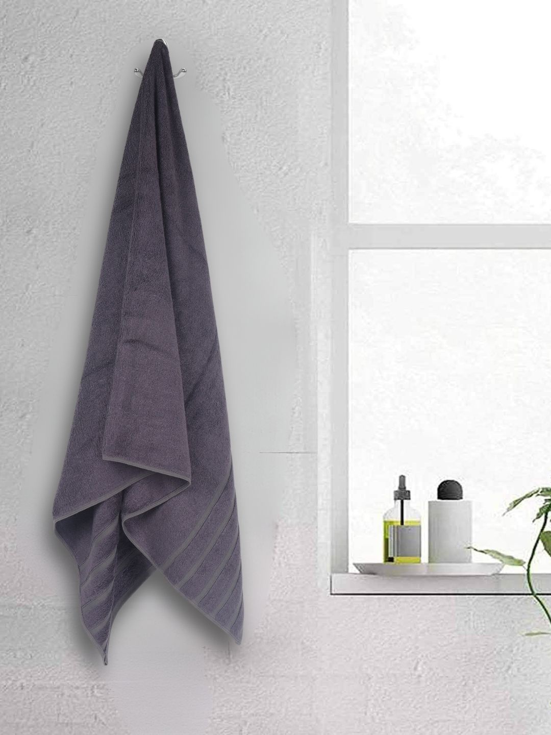 

eurospa Purple Bamboo 600 GSM Bath Towel