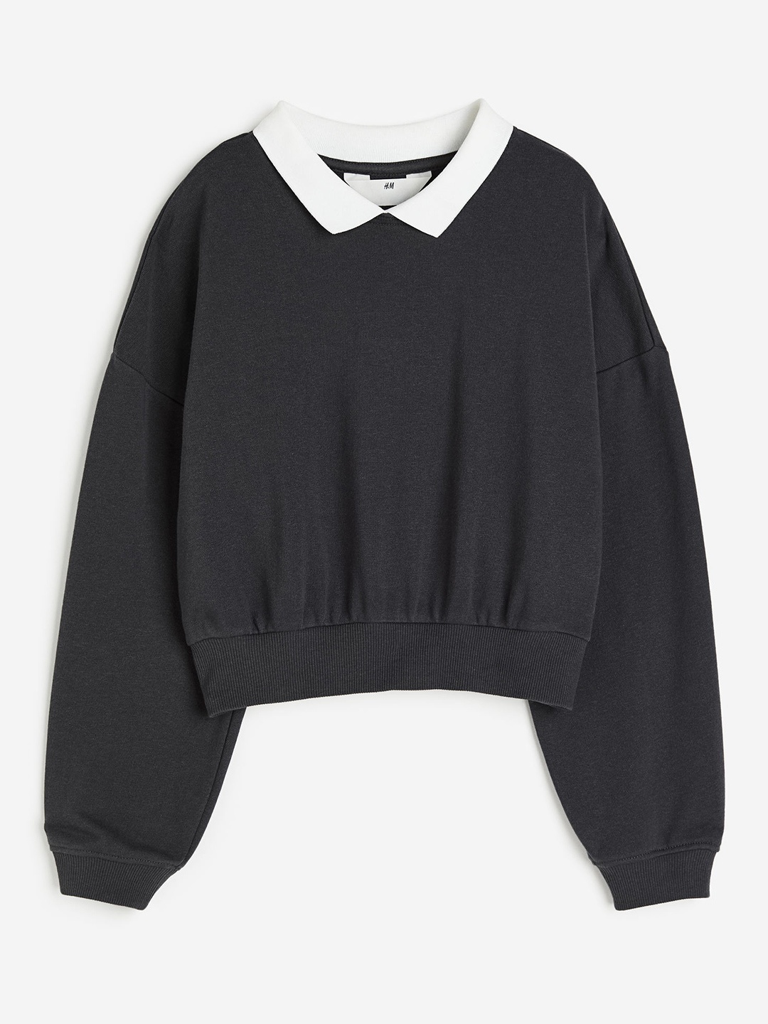 

H&M Girls Sweatshirt, Grey