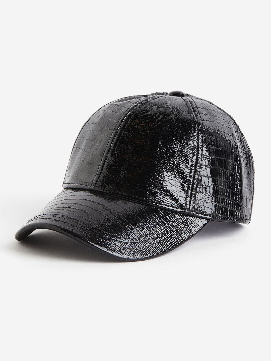 

H&M Women Coated Cap, Black