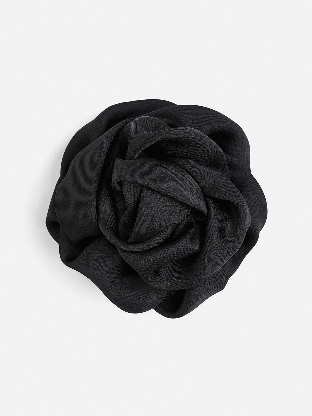 

H&M Women Flower-Shaped Hair Clip, Black