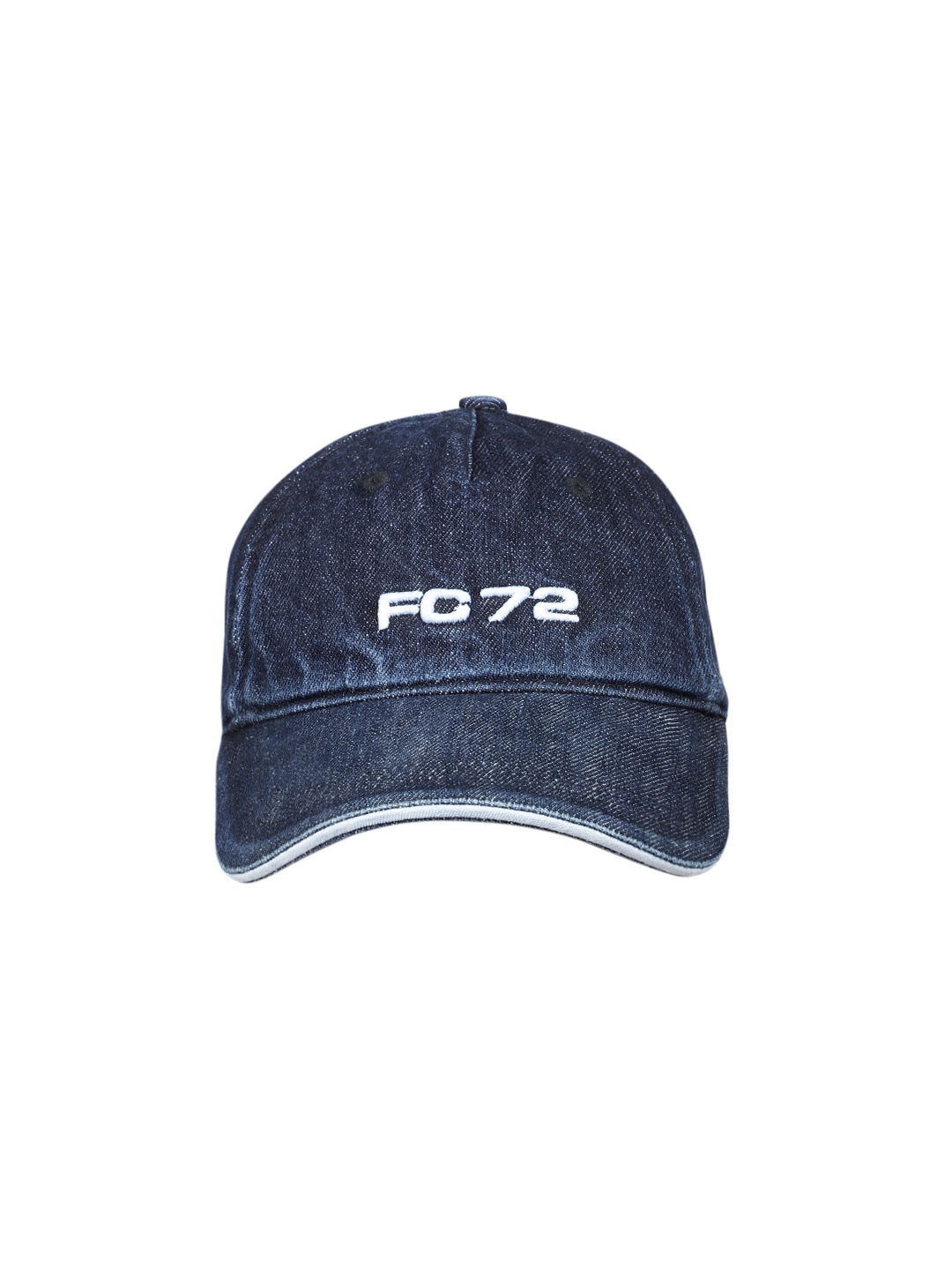 

French Connection Men Embroidered Baseball Cap, Blue