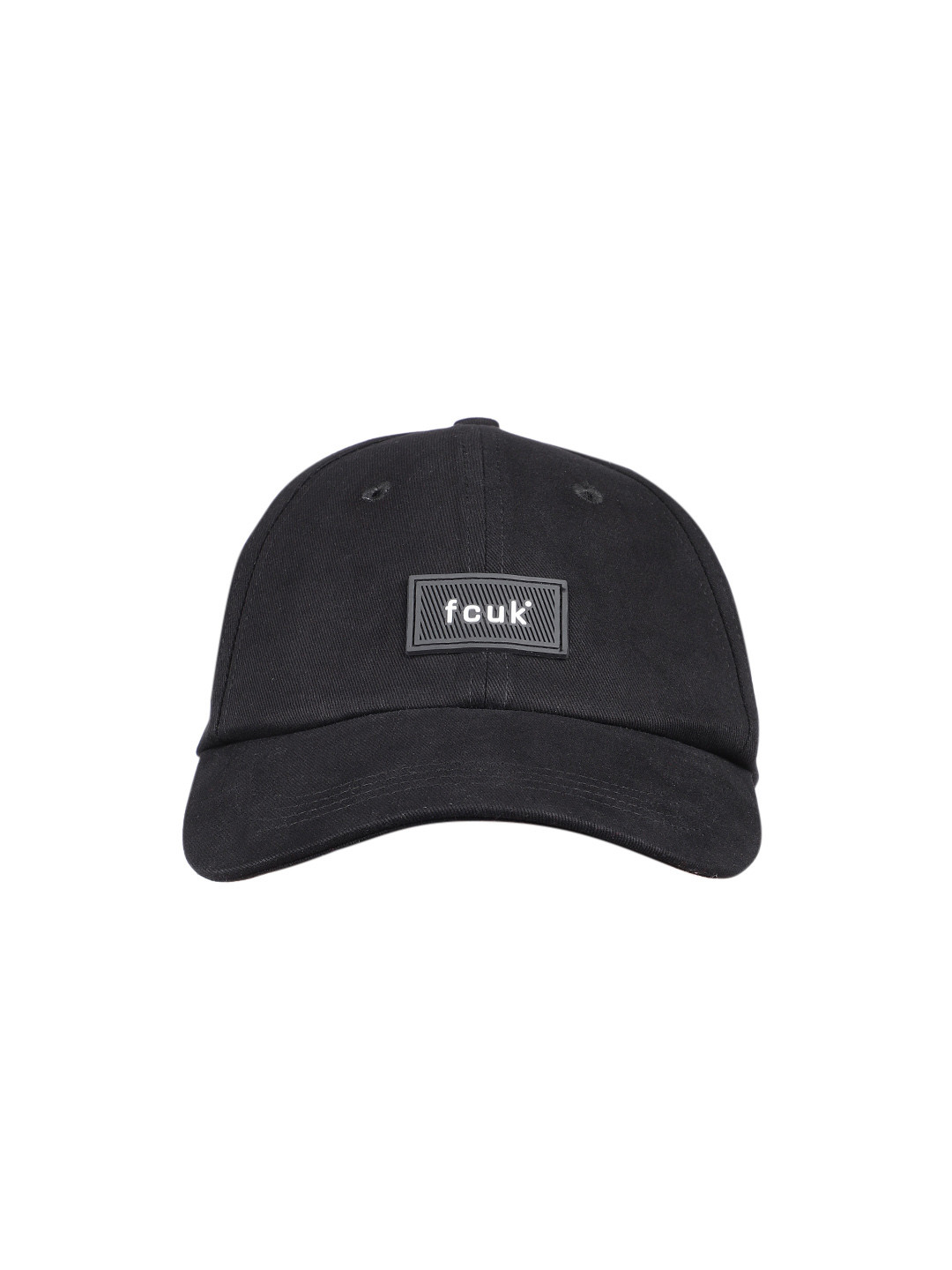 

French Connection Men Snapback Cap, Black