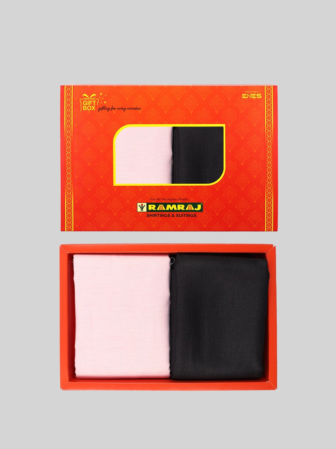 

Ramraj Men Cotton Shirt & Trouser Clothing Fabric, Pink